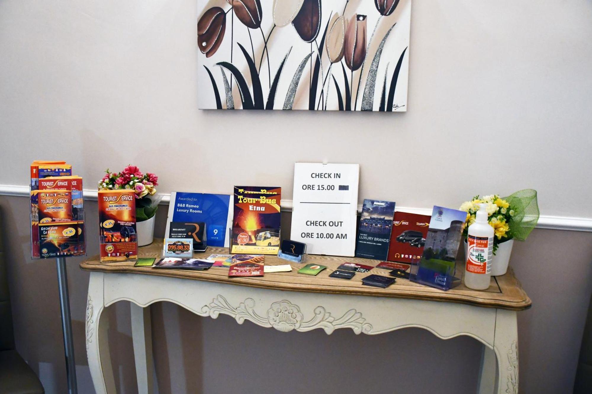 B&B Romeo Luxury Rooms Katania Zewnętrze zdjęcie